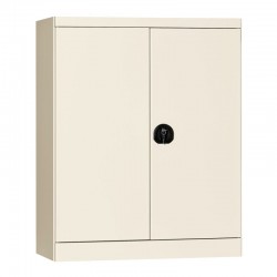 Armoire Basse Monobloc à Portes Battantes 120x80x38cm
