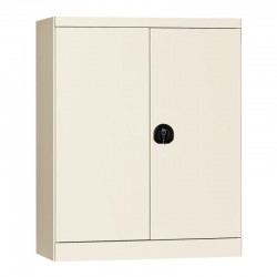 Armoire Basse Monobloc à Portes Battantes 120x80x38cm