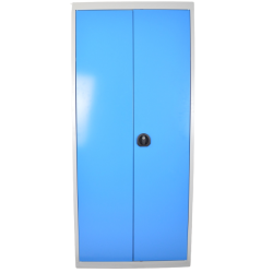 Armoire basse 2 portes battantes - Mobika