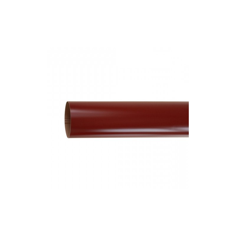 Lot de 9 Tubes de Descentes Gouttières ARALTEC Longueur 3m