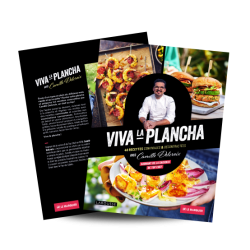 Livre de Recettes Viva La Plancha