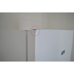 Réfrigérateur Congélateur Combiné 244L FAURE Pas Cher