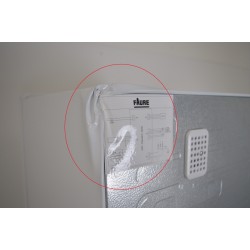 Réfrigérateur Congélateur Combiné 244L FAURE Pas Cher