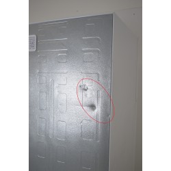 Réfrigérateur Congélateur Combiné 244L FAURE Pas Cher