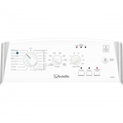 Lave-Linge 6kg VEDETTE programmes