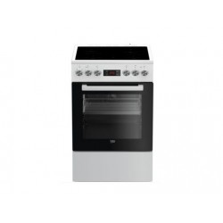 Cuisinière Electrique BEKO Four 60L Nettoyage Catalyse 4 Vitrocéramiques