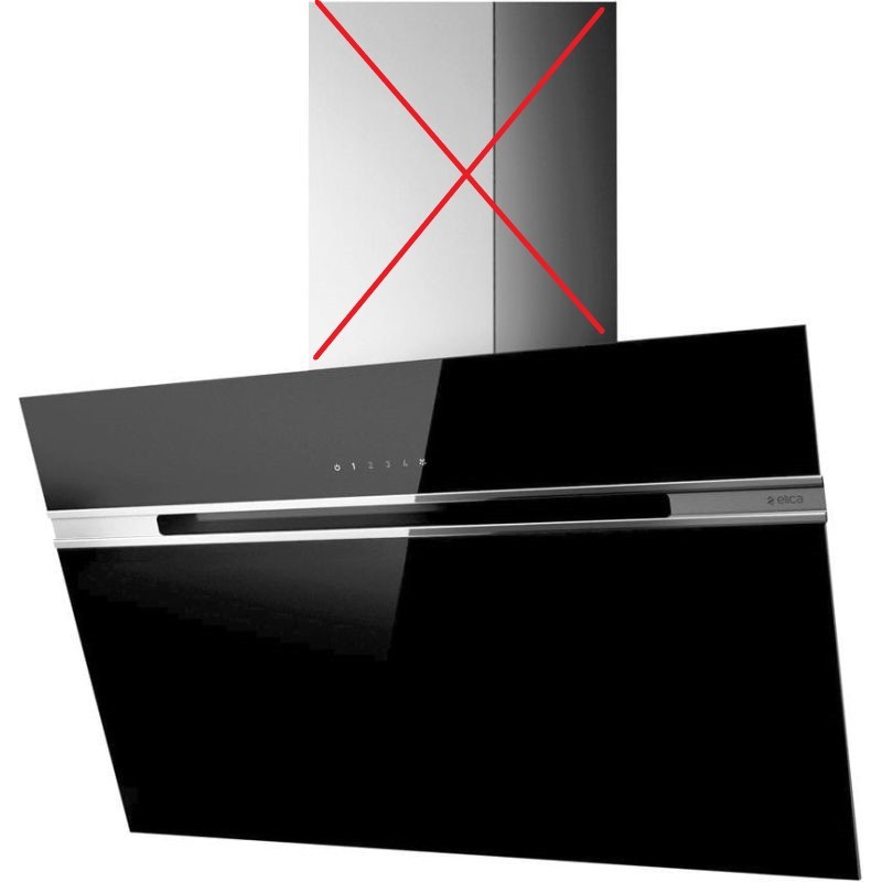 Hotte Décorative Murale ELICA 90cm Hotte Décorative Murale ELICA 90cm