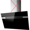 Hotte Décorative Murale ELICA 90cm