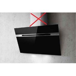 Hotte Décorative Murale ELICA 90cm Noire
