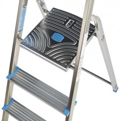 Escabeau Aluminium 4 Marches MAC ALLISTER