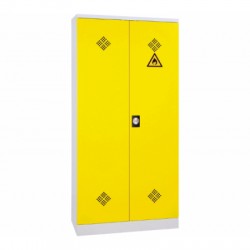 Armoire de Sécurité pour Produits Phytosanitaires Jaune
