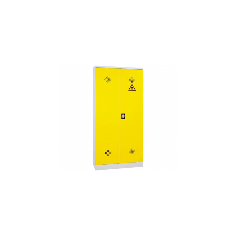 Armoire de Sécurité pour Produits Phytosanitaires Jaune Armoire de Sécurité pour Produits Phytosanitaires Jaune