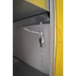 Armoire de sécurité pas cher