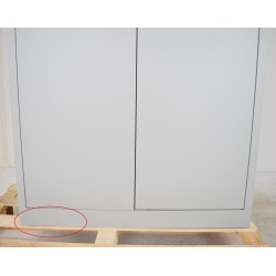 Congelateur armoire 2 portes  Locker storage, Storage, Lockers