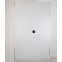 Armoire Métallique Haute 2 Portes Battantes