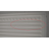 Radiateur Panneau Eau Chaude 2079W CHAPPEE Samba Progress 21 Vertical Blanc pas cher