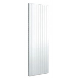 Radiateur Panneau Eau Chaude 2241W CHAPPEE Samba Progress 21 H2200mm Vertical Blanc