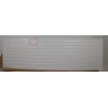 Radiateur Panneau Eau Chaude 2241W CHAPPEE Samba Progress 21 H2200mm Vertical Blanc pas cher