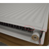 Radiateur Panneau Eau Chaude 2241W CHAPPEE Samba Progress 21 H2200mm Vertical Blanc pas cher