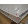 Radiateur Panneau Eau Chaude 2241W CHAPPEE Samba Progress 21 H2200mm Vertical Blanc pas cher