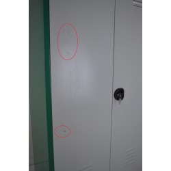 Armoire Haute Phytosanitaire de Sureté 2 Portes Battantes Pas Cher