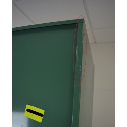 Armoire Haute Phytosanitaire de Sureté 2 Portes Battantes Pas Cher