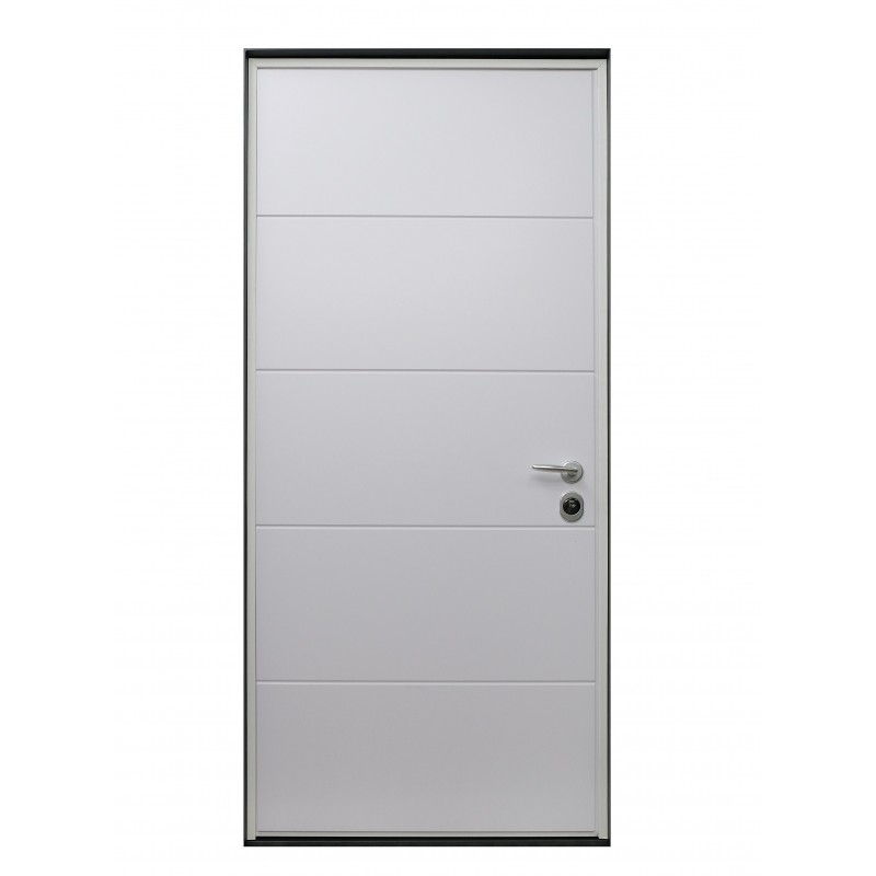 Porte Blindée Haute Performance Blanche 210x90cm Porte Blindée Haute Performance Blanche 210x90cm