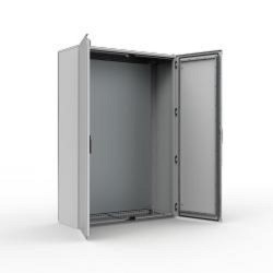 Armoire Coffret Electrique Monobloc au Sol DKC CAE 2 Portes