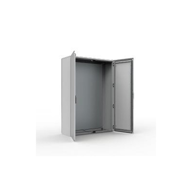 Armoire Coffret Electrique Monobloc au Sol DKC CAE 2 Portes