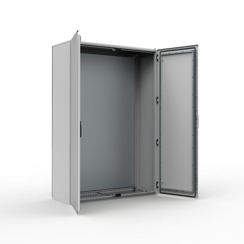 Armoire Electrique Monobloc au Sol en Acier NVENT HOFFMAN 2 Portes 1800x1200x500mm Armoire Electrique Monobloc au Sol en Acier NVENT HOFFMAN 2 Portes 1800x1200x500mm