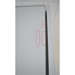Armoire Electrique Monobloc au Sol en Acier NVENT HOFFMAN 2 Portes 1800x1200x500mm pas cher