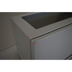 Armoire Coffret Electrique Mural SCHNEIDER Spacial S3D Pas Cher