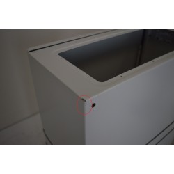Armoire Coffret Electrique Mural SCHNEIDER Spacial S3D Pas Cher