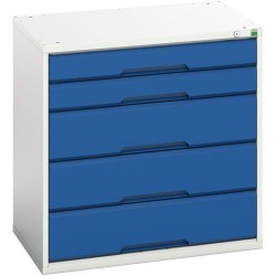 Armoire d'Atelier 5 Tiroirs BOTT Verso