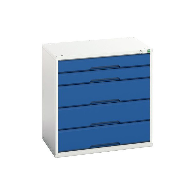 Armoire d'Atelier 5 Tiroirs BOTT Verso Armoire d'Atelier 5 Tiroirs BOTT Verso