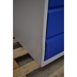 Armoire d'Atelier 5 Tiroirs BOTT Verso Pas Cher