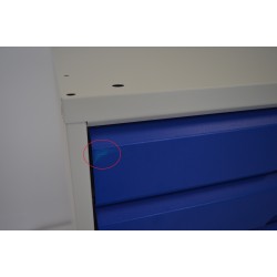 Armoire d'Atelier 5 Tiroirs BOTT Verso Pas Cher