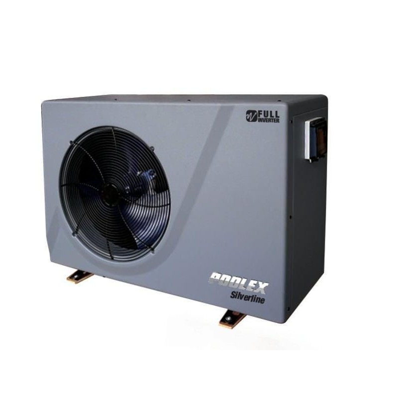 Pompe à Chaleur de Piscine 12.5kW POOLSTAR Poolex Silverline FI120 Pompe à Chaleur de Piscine 12.5kW POOLSTAR Poolex Silverline FI120