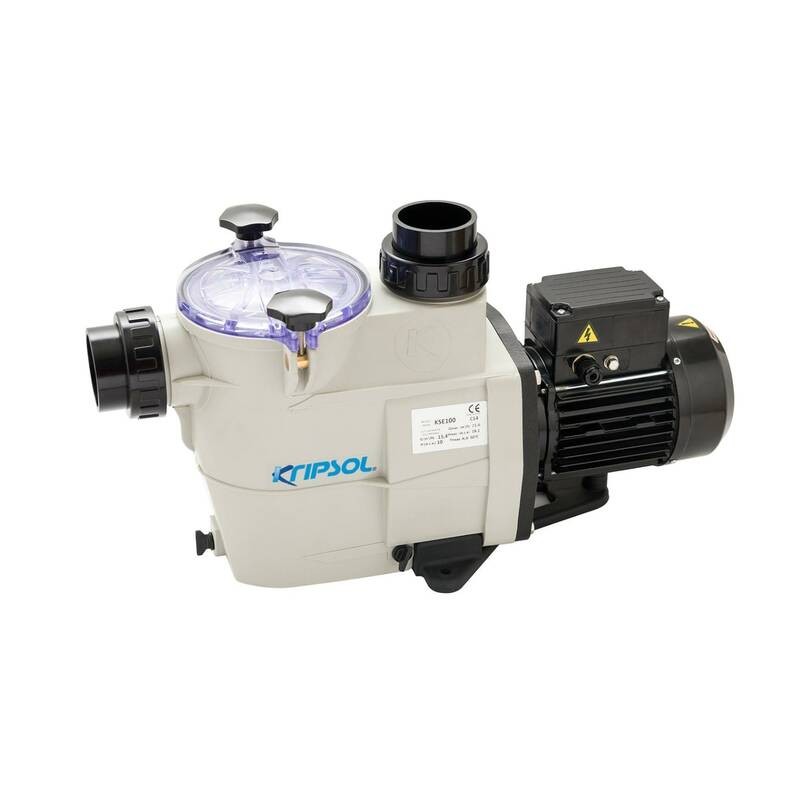 Pompe de Filtration de Piscine KRIPSOL KSE100M 1CV Pompe de Filtration de Piscine KRIPSOL KSE100M 1CV