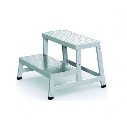 Marchepied Aluminium 2 Marches CENTAURE Modulo Step Hauteur 40 cm