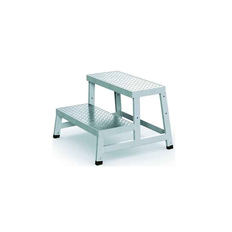 Marchepied Aluminium 2 Marches CENTAURE Modulo Step Hauteur 40 cm Marchepied Aluminium 2 Marches CENTAURE Modulo Step Hauteur 40 cm