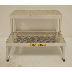 Marchepied Evolutif Aluminium 2 Marches CENTAURE