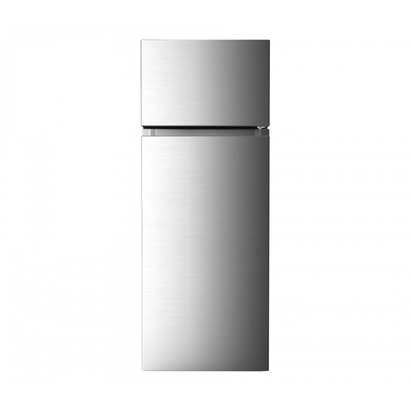 Réfrigérateur Congélateur Combiné 209L AYA 2 Portes Pose Libre Inox Réfrigérateur Congélateur Combiné 209L AYA 2 Portes Pose Libre Inox