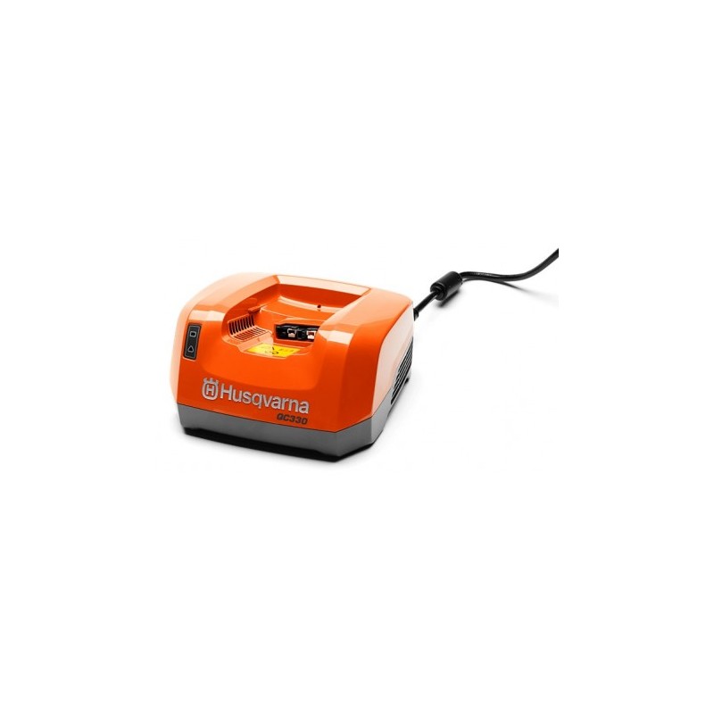 Chargeur Fixe HUSQVARNA QC330 Pour Batteries Li-Ion