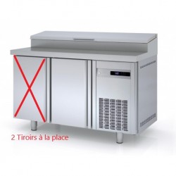 Meuble de préparation Professionnel Inox CORECO 700 Positif