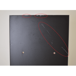 Armoire à Fusils 5 Armes INFAC SAFE avec Coffre Fort et Serrure à Clé pas cher