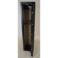 coffre 4 armes et 1 rangement porte