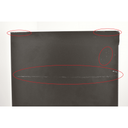 Armoire à Fusils 5 Armes INFAC SAFE avec Coffre Fort et Serrure à Clé pas cher