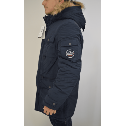 Parka Multipoche GRAND FROID à Capuche