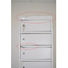 Armoire casier électrifiée pas cher